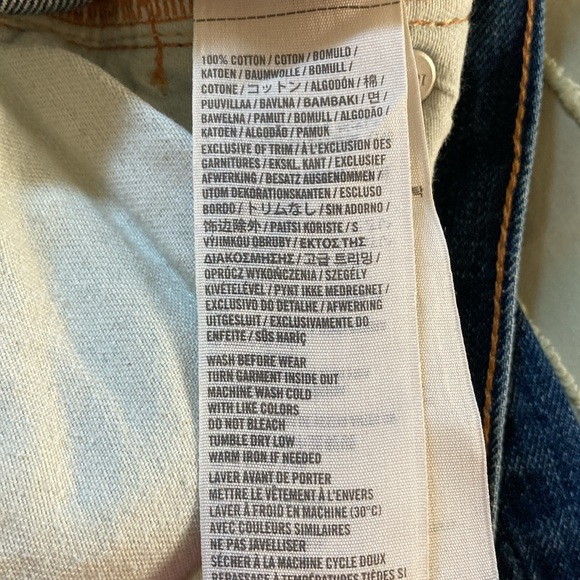 Abercrombie & Fitch Skinny Men’s Jeans 30 x 32 - Picture 9 of 14